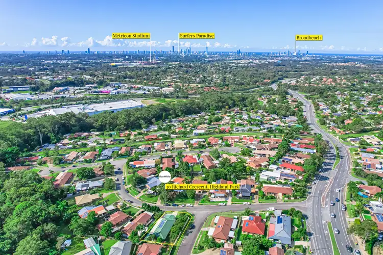 Fourth view of Homely house listing, 30 Richard Crescent, Highland Park QLD 4211
