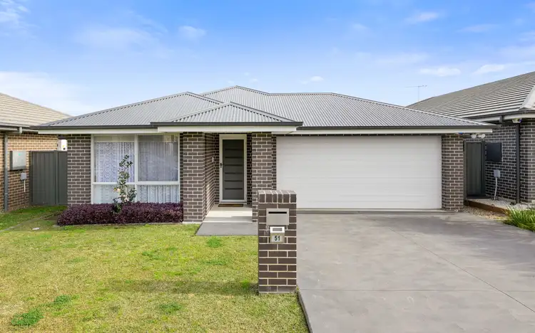 Main view of Homely house listing, 51 Melanite Street, Leppington NSW 2179