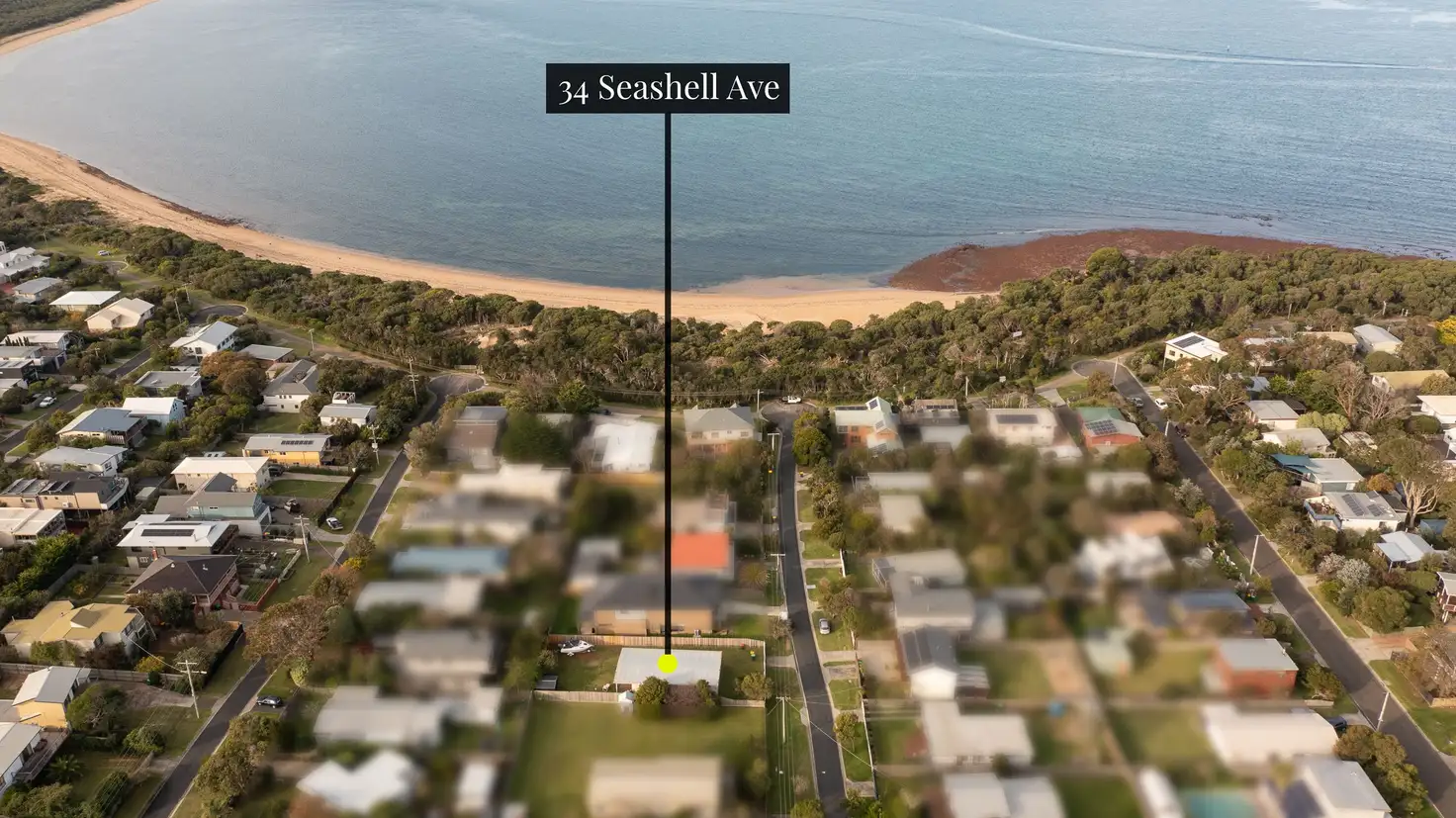 Main view of Homely house listing, 34 Seashell Avenue, Cape Woolamai VIC 3925