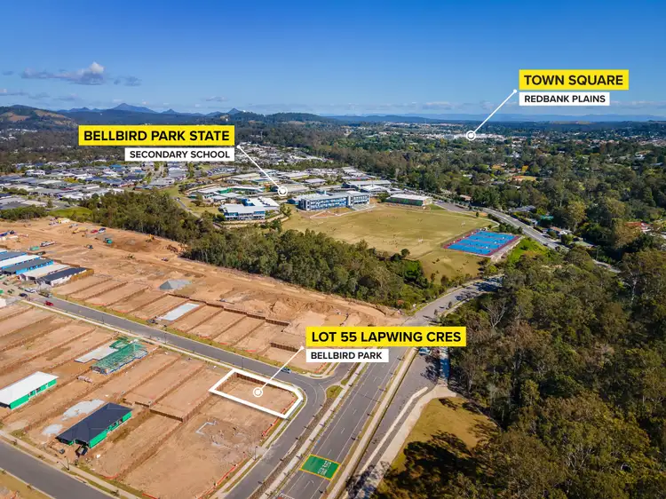 Sixth view of Homely land listing, 61 Lapwing Crescent, Bellbird Park QLD 4300