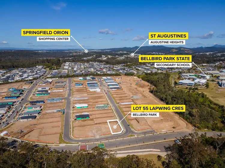 Seventh view of Homely land listing, 61 Lapwing Crescent, Bellbird Park QLD 4300
