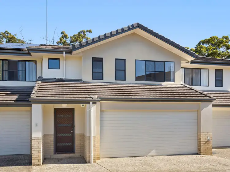 Main view of Homely townhouse listing, 2/1 Barratt Street, Coomera QLD 4209