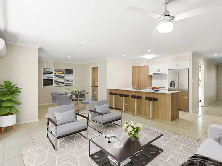 Second view of Homely townhouse listing, 2/1 Barratt Street, Coomera QLD 4209