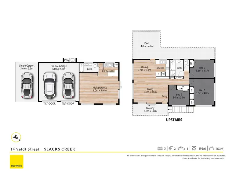 Third view of Homely house listing, 14 Veldt Street, Slacks Creek QLD 4127