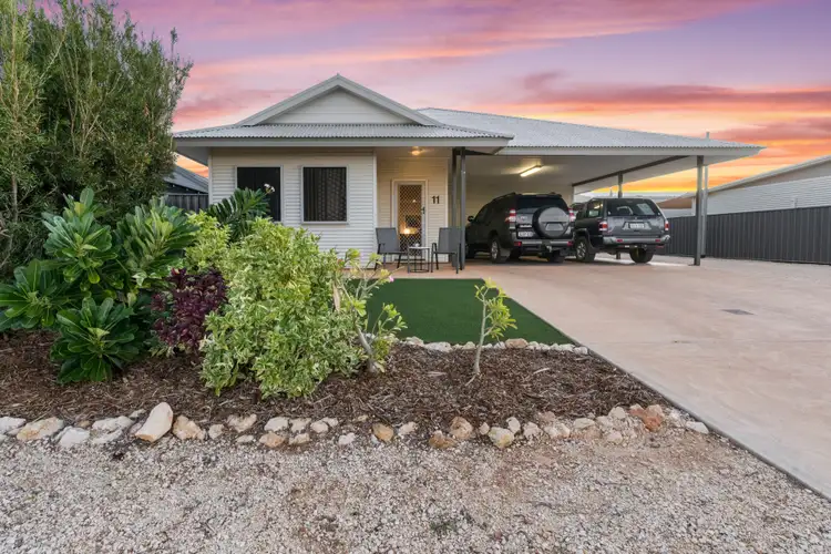 Main view of Homely house listing, 11 Griffin Way, Exmouth WA 6707