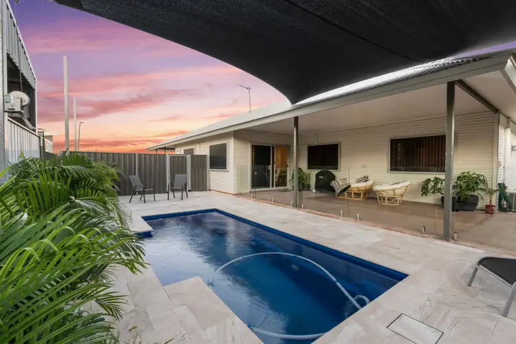 Second view of Homely house listing, 11 Griffin Way, Exmouth WA 6707