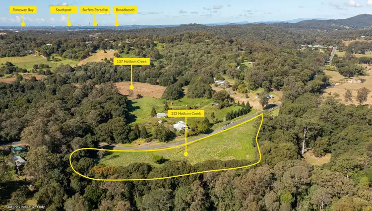 Second view of Homely rural property listing, 112 and 137 Hotham Creek, Willow Vale QLD 4209