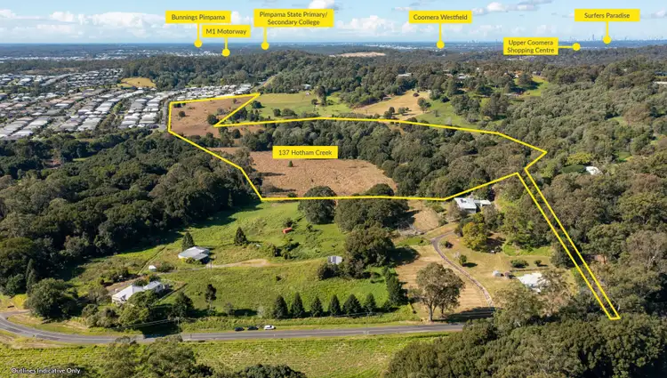 Third view of Homely rural property listing, 112 and 137 Hotham Creek, Willow Vale QLD 4209