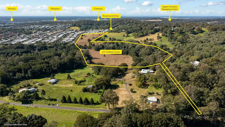 Fourth view of Homely rural property listing, 112 and 137 Hotham Creek, Willow Vale QLD 4209