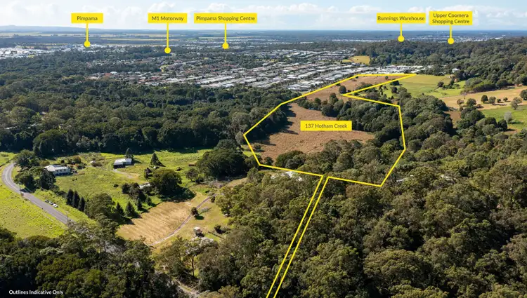 Fifth view of Homely rural property listing, 112 and 137 Hotham Creek, Willow Vale QLD 4209