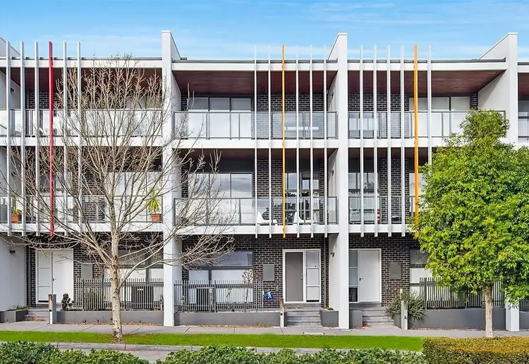 Main view of Homely townhouse listing, 110 Stadium Circuit, Mulgrave VIC 3170