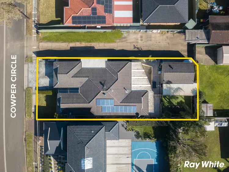 Second view of Homely house listing, 37 Cowper Circle, Quakers Hill NSW 2763