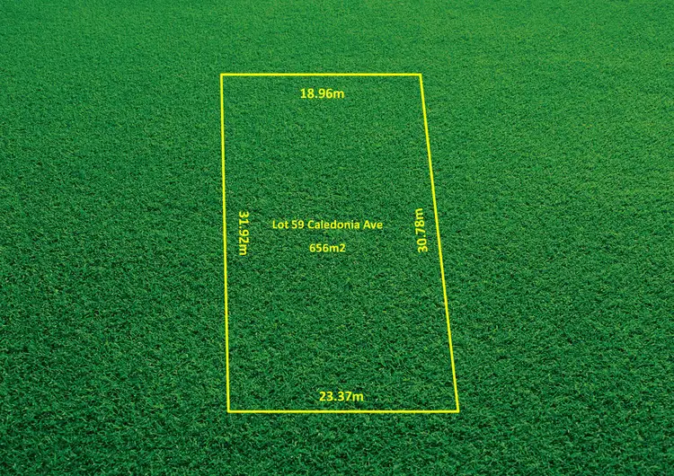 LOT 59 Caledonia Avenue, Woodside SA 5244
