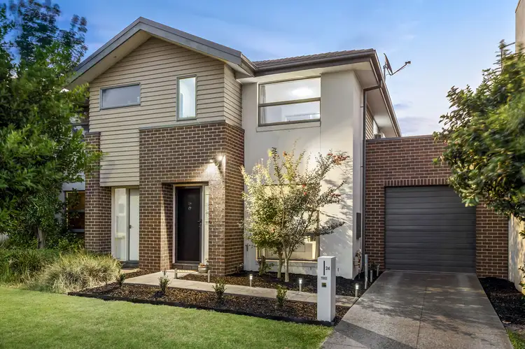 Main view of Homely house listing, 24 Newport Drive, Mulgrave VIC 3170