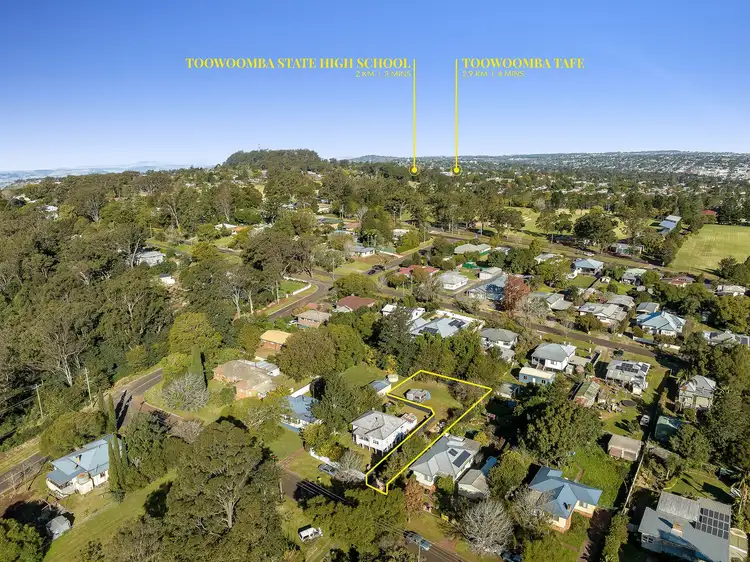 Main view of Homely land listing, 6a Perry Street, Harlaxton QLD 4350
