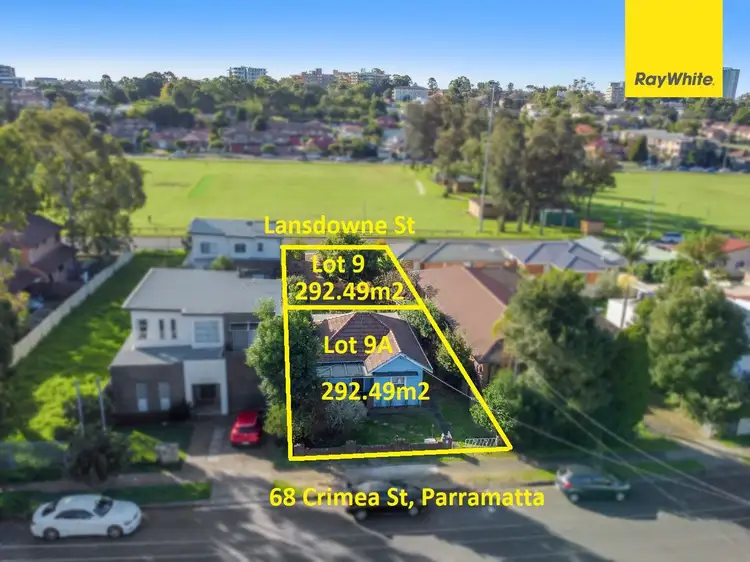Second view of Homely house listing, 68 Crimea Street, Parramatta NSW 2150