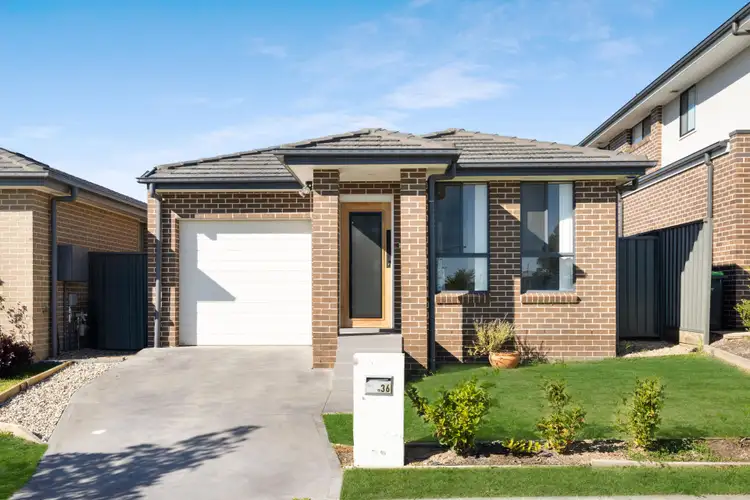 Main view of Homely house listing, 36 Brooklime Crescent, Denham Court NSW 2565