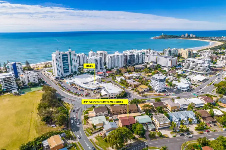 2/34 Goonawarra Drive, Mooloolaba QLD 4557