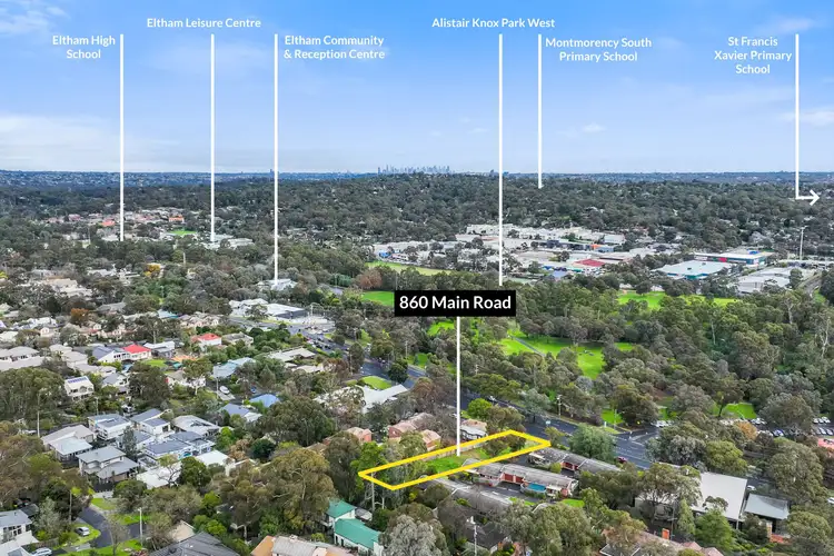Second view of Homely land listing, 860 Main Road, Eltham VIC 3095