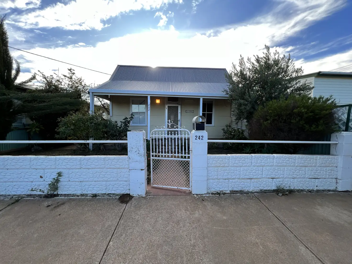 Main view of Homely house listing, 242a Mercury Street, Broken Hill NSW 2880