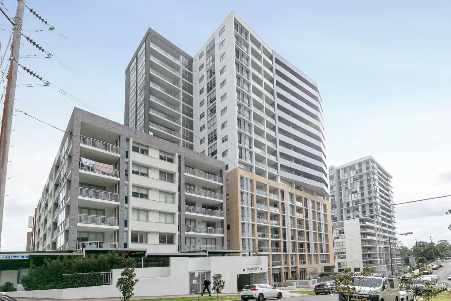 Main view of Homely apartment listing, 407/2 Thallon Street, Carlingford NSW 2118