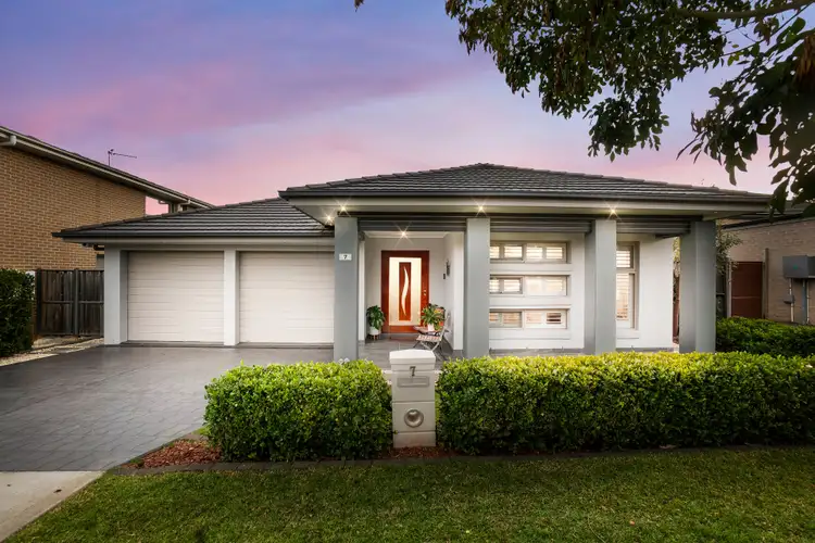 7 Lyrebird Crescent, The Ponds NSW 2769