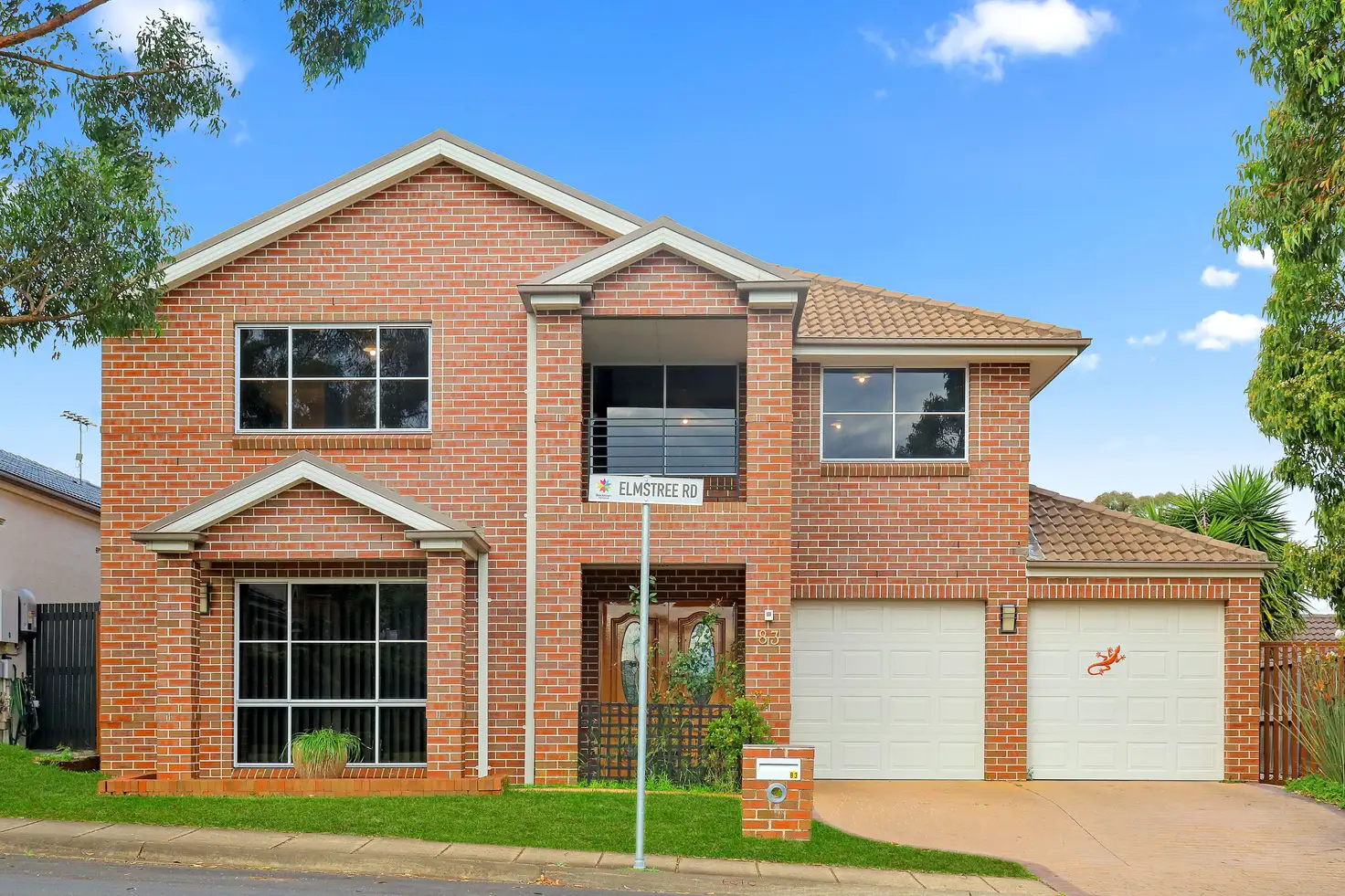 Main view of Homely house listing, 83 Elmstree Road, Stanhope Gardens NSW 2768