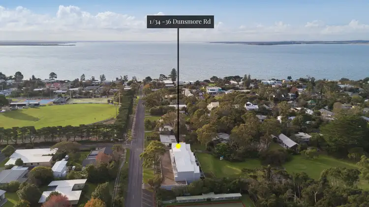 Fourth view of Homely townhouse listing, 1/34-36 Dunsmore Road, Cowes VIC 3922