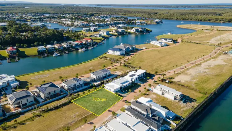 Second view of Homely land listing, 8960 The Point Circuit, Sanctuary Cove QLD 4212