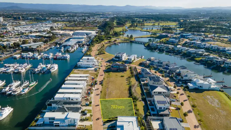 Fourth view of Homely land listing, 8960 The Point Circuit, Sanctuary Cove QLD 4212