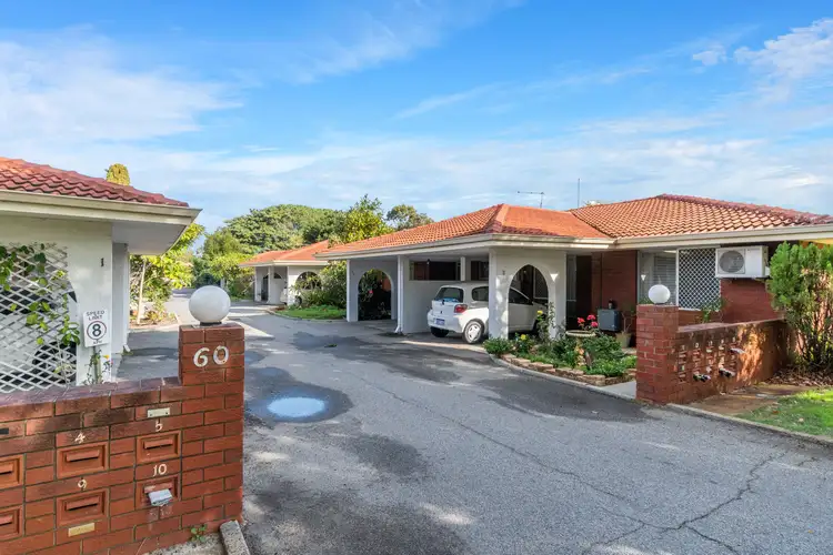 Main view of Homely house listing, 4/60 Spencer Avenue, Yokine WA 6060