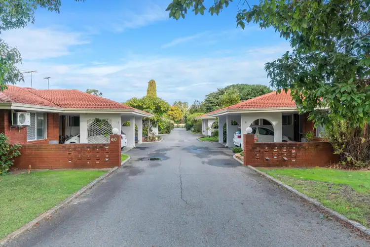 Second view of Homely house listing, 4/60 Spencer Avenue, Yokine WA 6060
