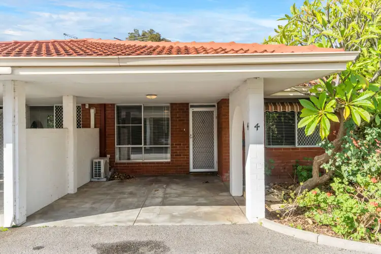 Fourth view of Homely house listing, 4/60 Spencer Avenue, Yokine WA 6060
