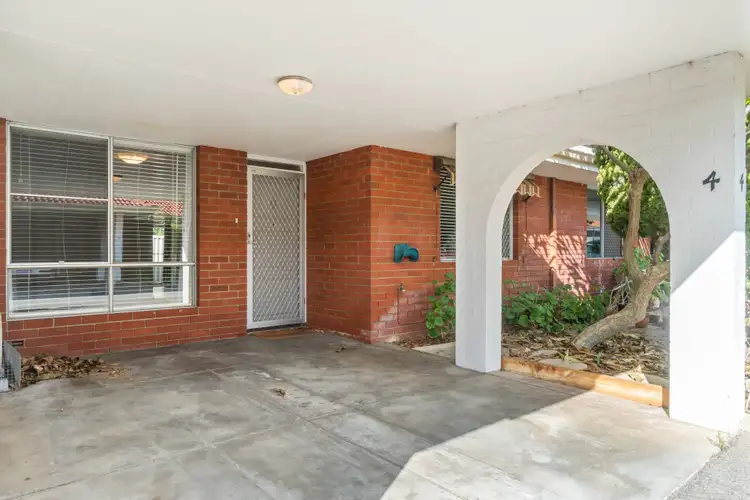 Fifth view of Homely house listing, 4/60 Spencer Avenue, Yokine WA 6060