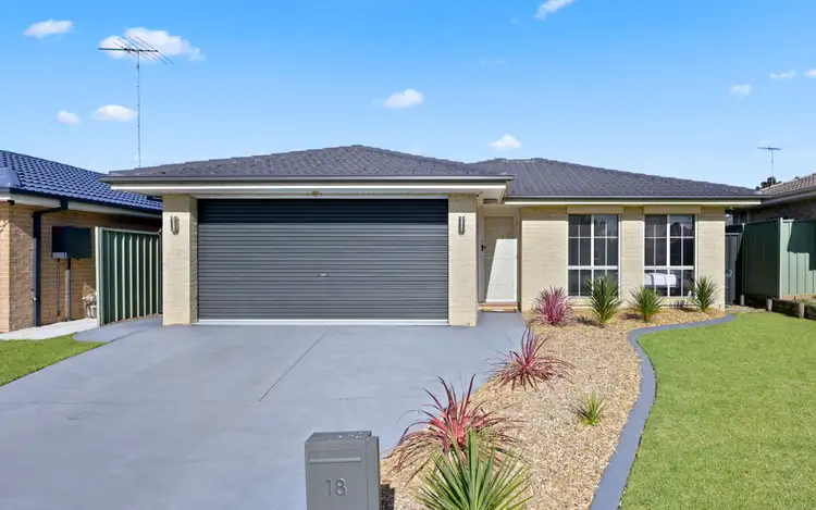 18 Kukundi Drive, Glenmore Park NSW 2745