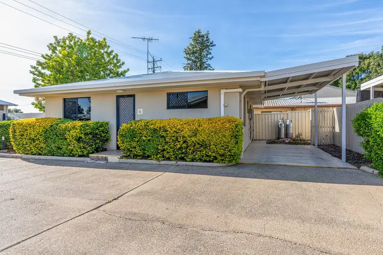 Second view of Homely house listing, 1/14 Esmond Street, Emerald QLD 4720