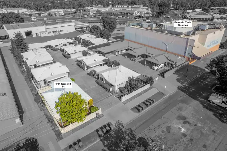 Third view of Homely house listing, 1/14 Esmond Street, Emerald QLD 4720