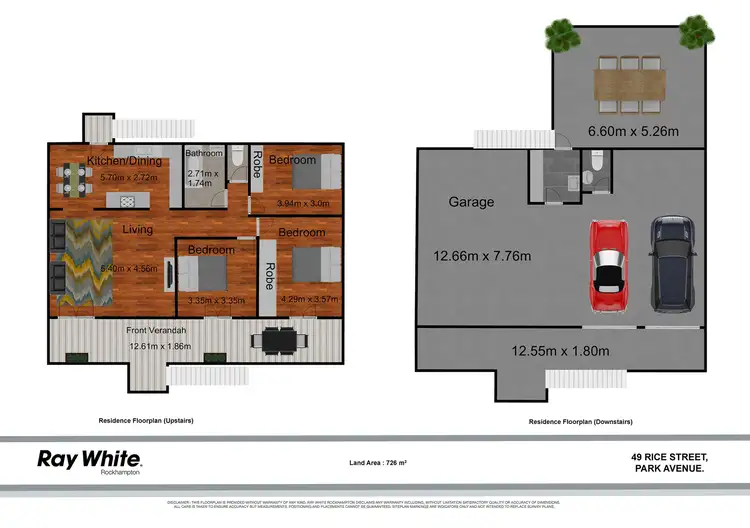 Third view of Homely house listing, 49 Rice Street, Park Avenue QLD 4701