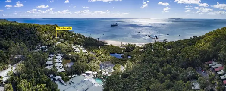 Main view of Homely unit listing, 637 Satinay Villa, Kingfisher Bay, Fraser Island QLD 4581