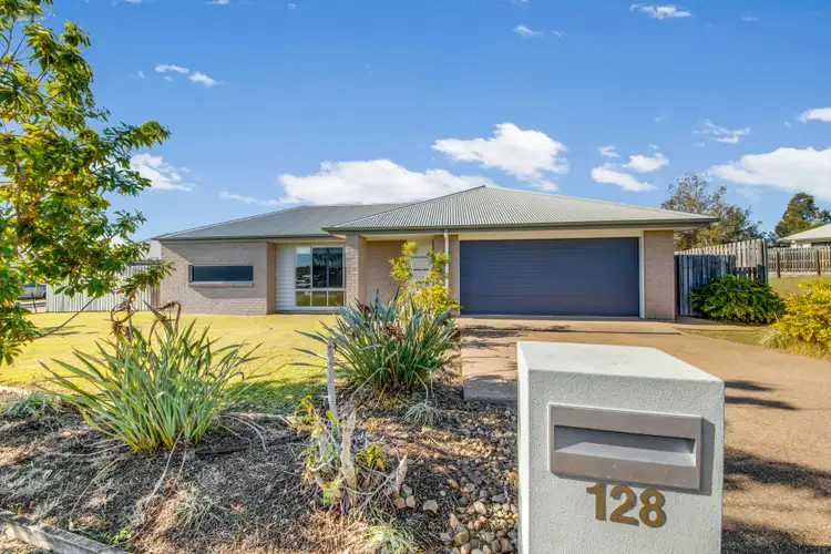 Main view of Homely house listing, 128 Emmadale Drive, New Auckland QLD 4680