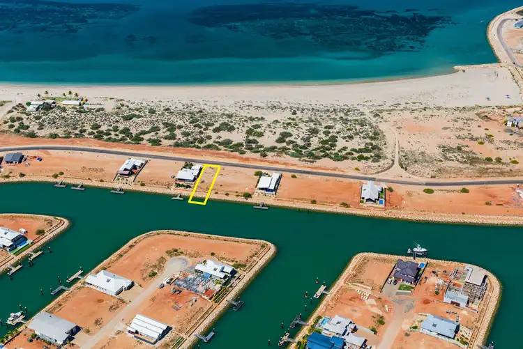 Second view of Homely land listing, 72 Madaffari Drive, Exmouth WA 6707