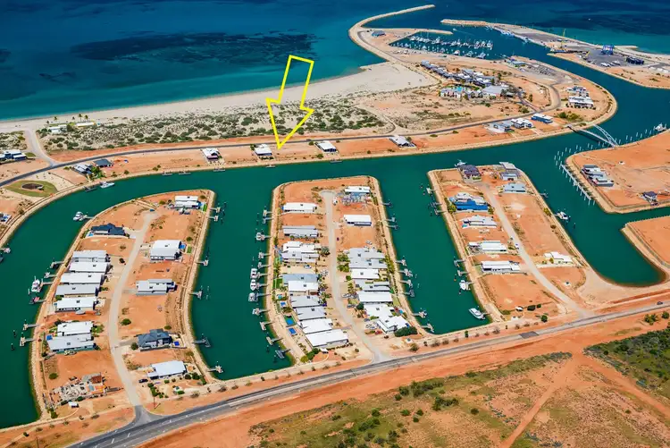 Third view of Homely land listing, 72 Madaffari Drive, Exmouth WA 6707