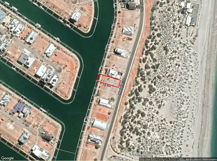 Fourth view of Homely land listing, 72 Madaffari Drive, Exmouth WA 6707