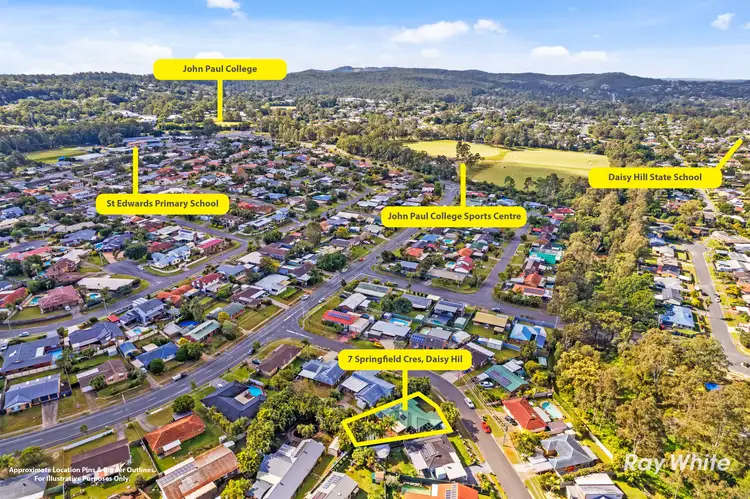 Fourth view of Homely house listing, 7 Springfield Crescent, Daisy Hill QLD 4127