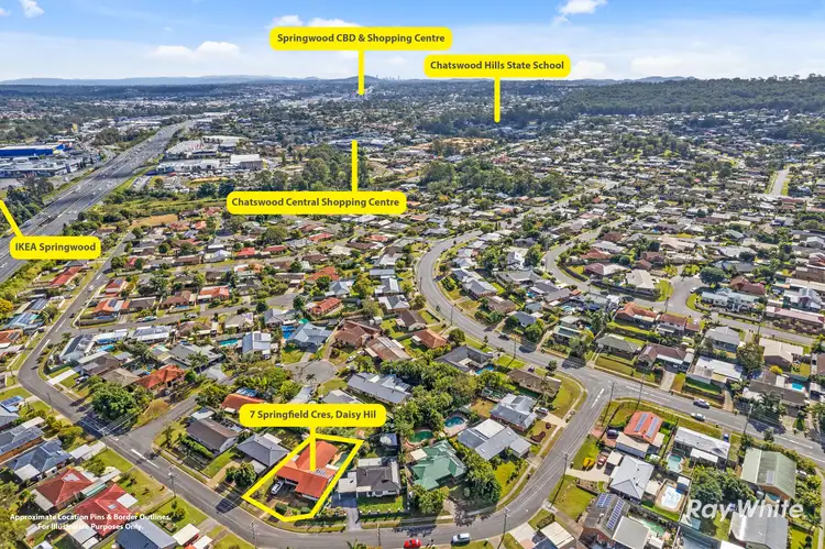 Fifth view of Homely house listing, 7 Springfield Crescent, Daisy Hill QLD 4127