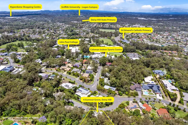 Third view of Homely house listing, 6 Gumnut Grove, Daisy Hill QLD 4127