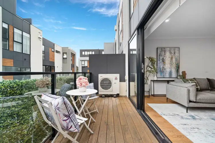 Sixth view of Homely townhouse listing, 12 Darke Road, Port Melbourne VIC 3207