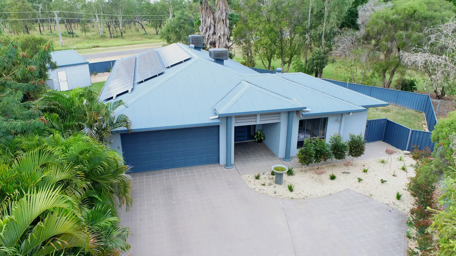 Main view of Homely house listing, 8 Peggy Court, Emerald QLD 4720