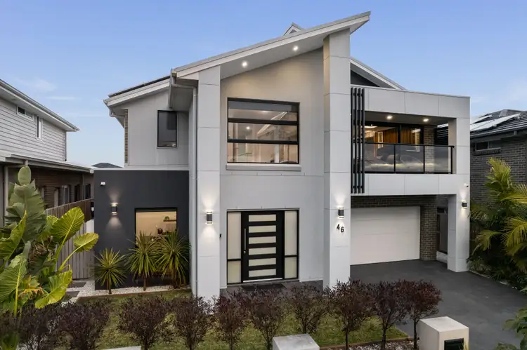 Main view of Homely house listing, 46 Mornington Grove, Gledswood Hills NSW 2557
