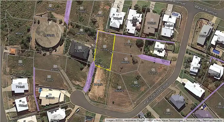 Second view of Homely land listing, 20 Pacific Vista Close, Pacific Heights QLD 4703